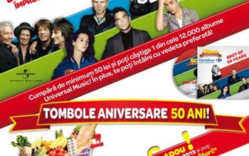Grupul Carrefour sărbătorește 50 de …