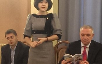 Senatorul PSD Doina Federovici alaturi …