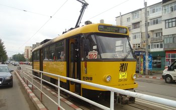 Circulaţia tramvaielor pe linia 102 …