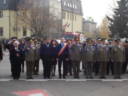 Ziua Armatei a fost sărbătorită de oficialătățile și militarii din Botoșani