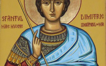 Sfântul Dimitrie Izvorâtorul de Mir, …