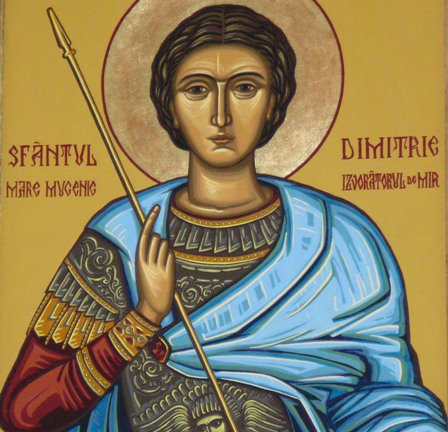 Sfântul Dimitrie Izvorâtorul de Mir, este prăznuit astăzi