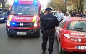 Accidentat grav chiar de ziua …