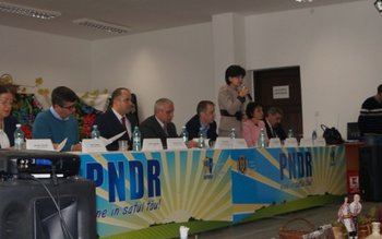 Senatorul Doina Federovici prezent la …