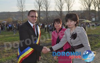 Senatorul Doina Federovici la Ziua …