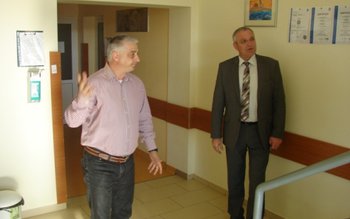 Prefectul a vizitat firma de …