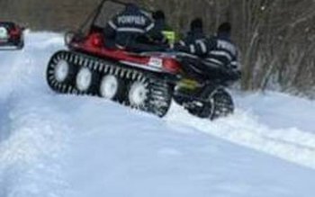 Autospecială şenilată primită cu împrumut …