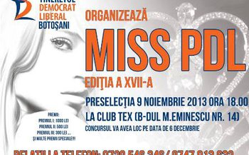 Tinerii democrat-liberali botoșăneni organizează preselecția …