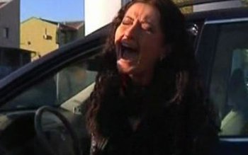 Gabi Cristea, implicată într-un accident …