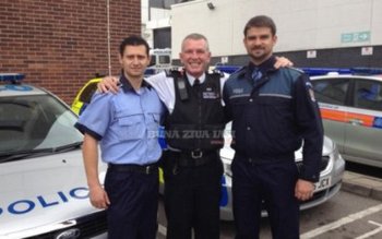 Un fost poliţist botoşănean a …