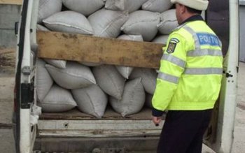 Transport ilegal de cereale, depistat …