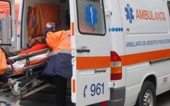 Tânăr ajuns la spital cu …