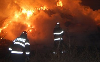 Pompierii dorohoieni au fost solicitați …