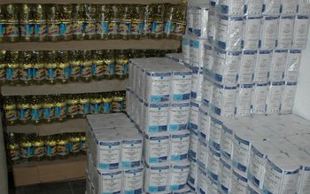 Produsele alimentare distribuite de UE …