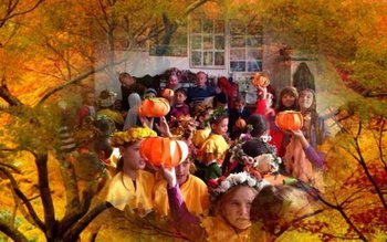 Culoare și parfum de toamnă …