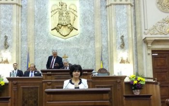 Doina Federovici pune în discuție …