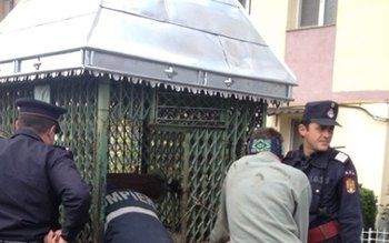 Pistol descoperit într-o fântână de …