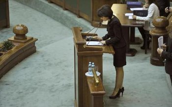 Ministerul Dezvoltării susține propunerea senatorului …