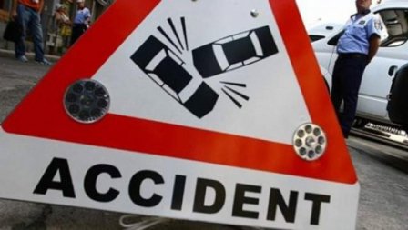 Accident rutier pe Calea Națională din municipiu provocat de șoferul unei cisterne