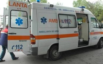 A ajuns de urgență la …