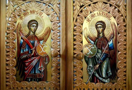 Sfinţii Arhangheli Mihail şi Gavriil, ocrotitori ai Jandarmeriei Române
