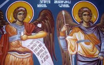 Sfinții Mihail și Gavriil. Care …