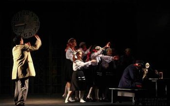 Trei premii obținute de Teatrul …