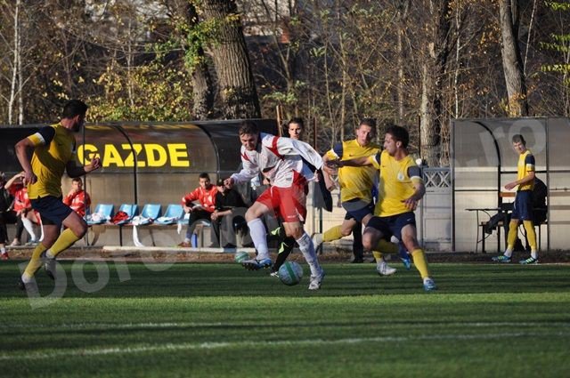 FCM Dorohoi se clasează pe primul loc după ce i-a învins la scor pe cei de la Cetatea Târgu Neamţ - FOTO