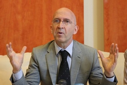 Philippe Gustin, Ambasadorul Franţei în România, vine în  vizită la Botoşani