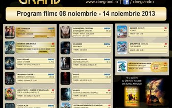 Uvertura Mall: Vezi ce filme …