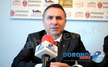 Victor Mihalachi, finanțator FCM Dorohoi: „Am felicitat echipa și sunt mulțumit de cum s-a jucat” - VIDEO