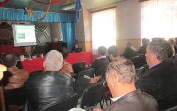 Caravana PNDR a ajuns în …