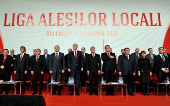 Primarul Ovidiu Portariuc, ales vicepreședintele …