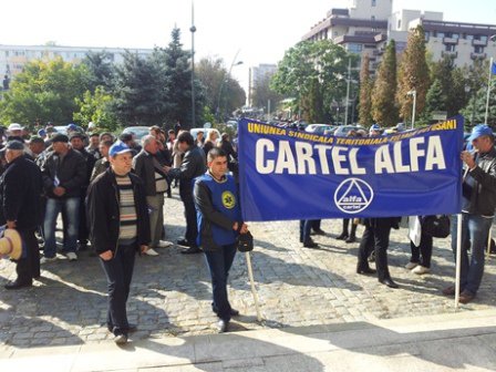 Pichetarea sindicaliștilor de la Cartel Alfa suspendată. Vezi motivul!