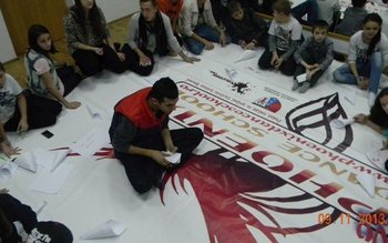 Spectacol de muzică și culoare …