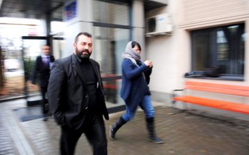 Primarul comunei Păltiniș și doi …