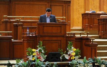 Declarație politică, Dumitru Verginel Gireadă: …