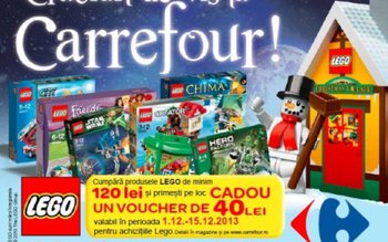 Carrefour România își ajută clienții …