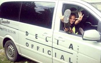 Delia şi-a luat dubiţă pentru …