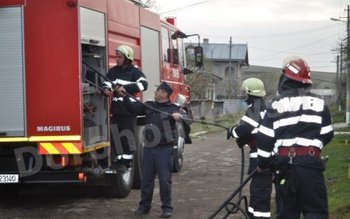 Incendiu izbucnit la un imobil …