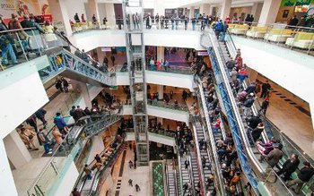 Piața lui Țurcanu din mall …