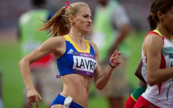 Atleta Mirela Lavric s-a aruncat …