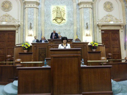 Inițiativa legislativă a senatorului PSD Doina Federovici privind dialogul social a fost adoptată de Senat