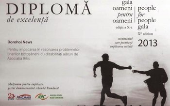 Dorohoi News a primit premiul …