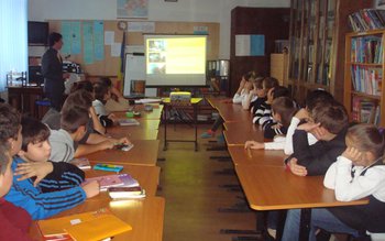 Elevii de la Liceul Tehnologic …