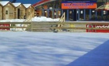 Patinoarul amenajat în fiecare iarnă …