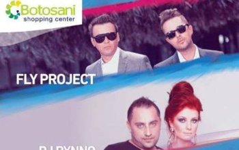 Concert Fly Project, DJ Rynno …