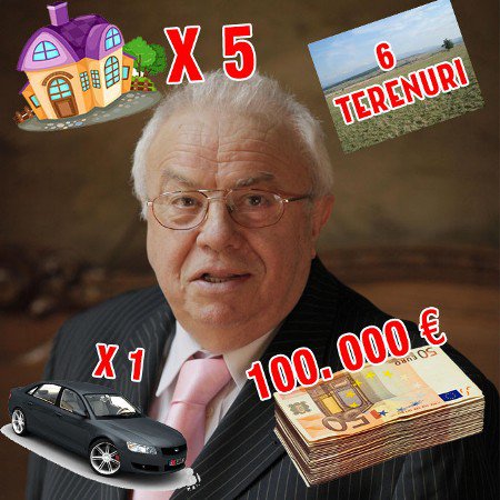 Alexandru Arşinel, cel mai bogat actor român. Vezi ce avere deţine!