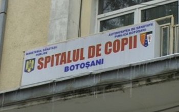 11 copii internați la Secţia …