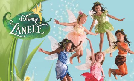 Botoșani Shopping Center: eveniment „Zânele Disney” pentru copii 